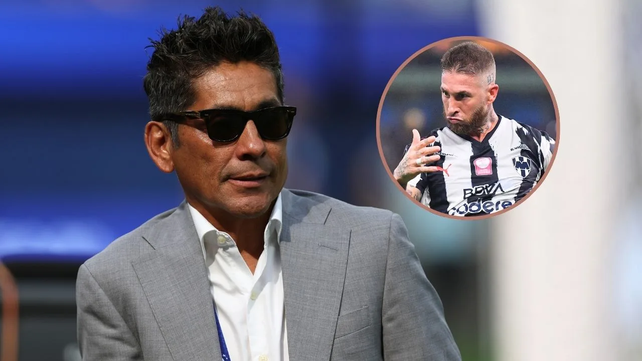 Jorge Campos presume valioso regalo que le dio Sergio Ramos y esto costaría.