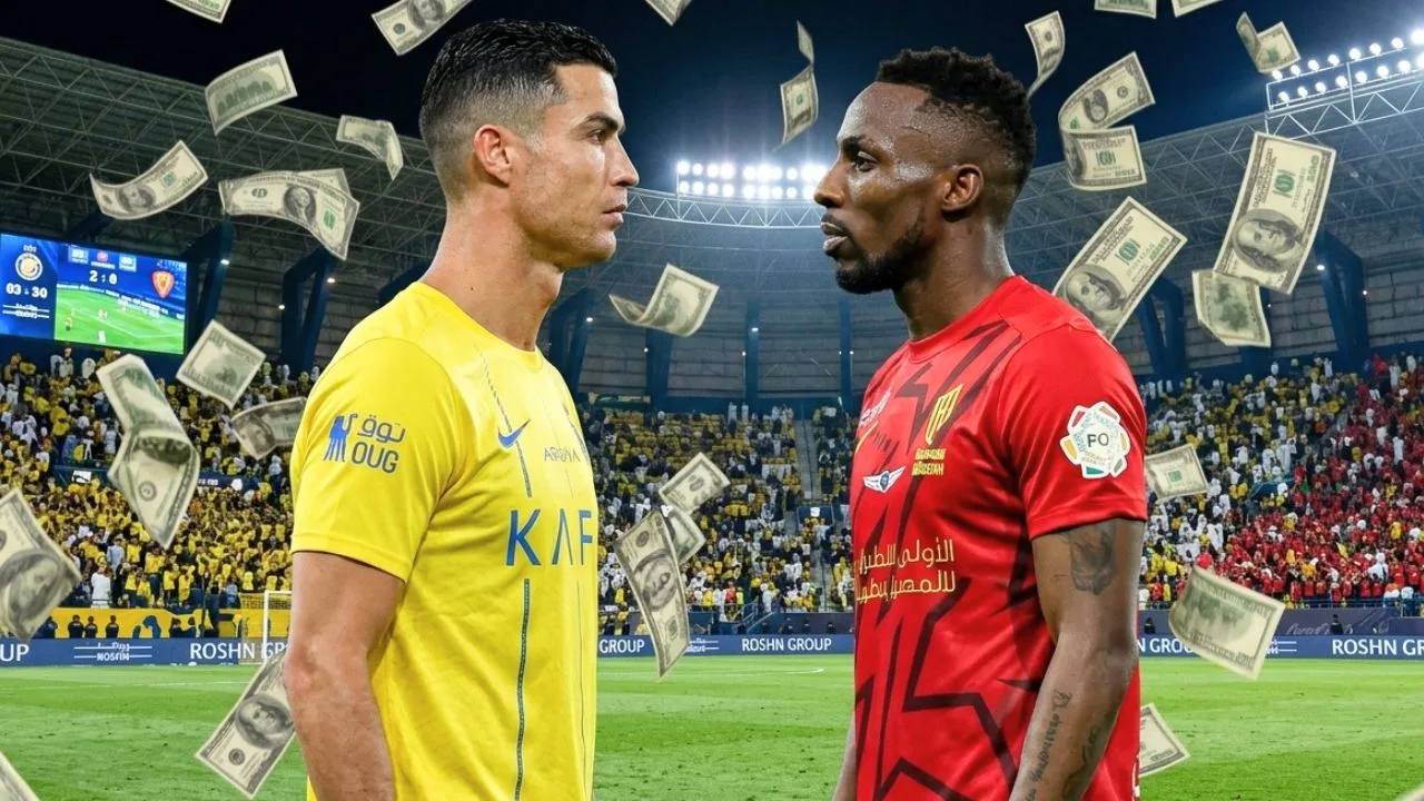 Cristiano Ronaldo cobra 200 millones, esto gana Julián Quiñones como máximo goleador en Arabia Saudita.