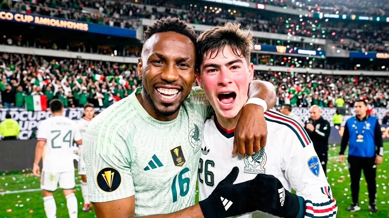 Julián Quiñones y Armando González.