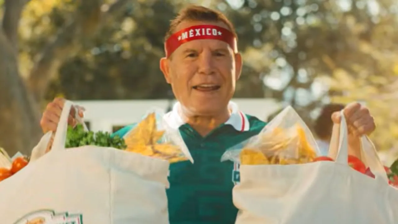 Julio César Chávez, ícono del boxeo mexicano. 