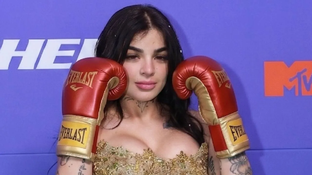 Karely Ruiz, modelo e influencer.