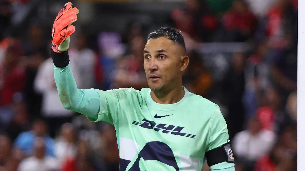 Keylor Navas, portero de Pumas.