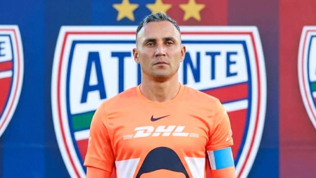 Atlante iría por Keylor Navas para el Apertura 2026 y este sería su plan para robárselo a Pumas.