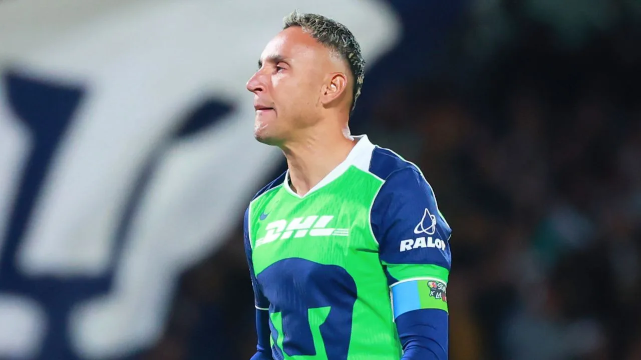 Keylor Navas confirma que Pumas es una familia y dedica triunfo a Pablo Bennevendo por esta triste razón.