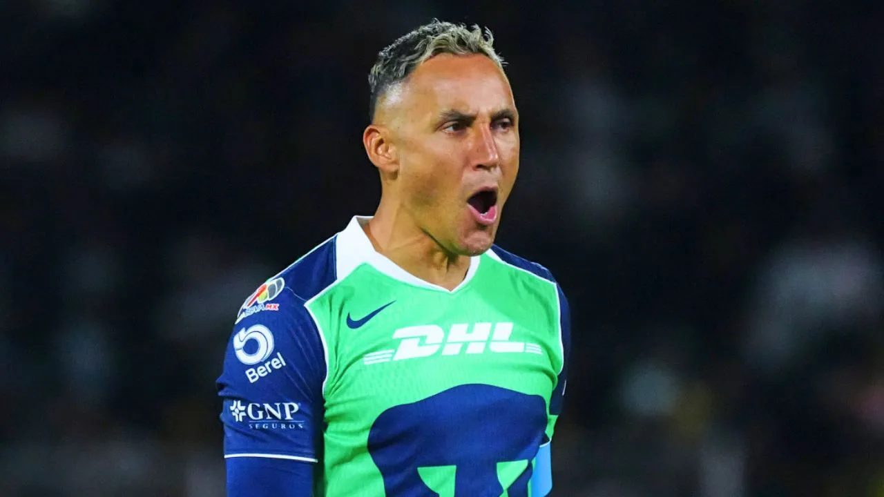 Keylor Navas se olvida de Pumas previo a importante duelo vs Chivas y así se dejó ver.