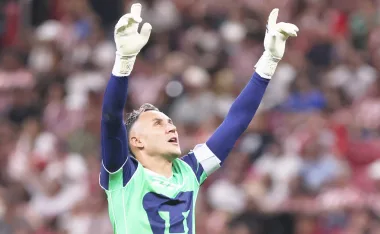 Keylor Navas, figura de Pumas.