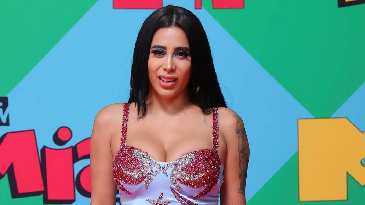 Kim Shantal, infñuencer mexicana.