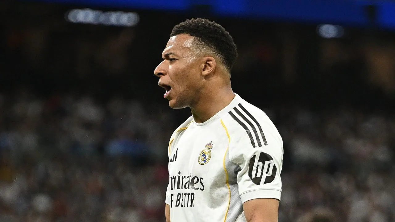 Kylian Mbappé, jugador del Real Madrid.