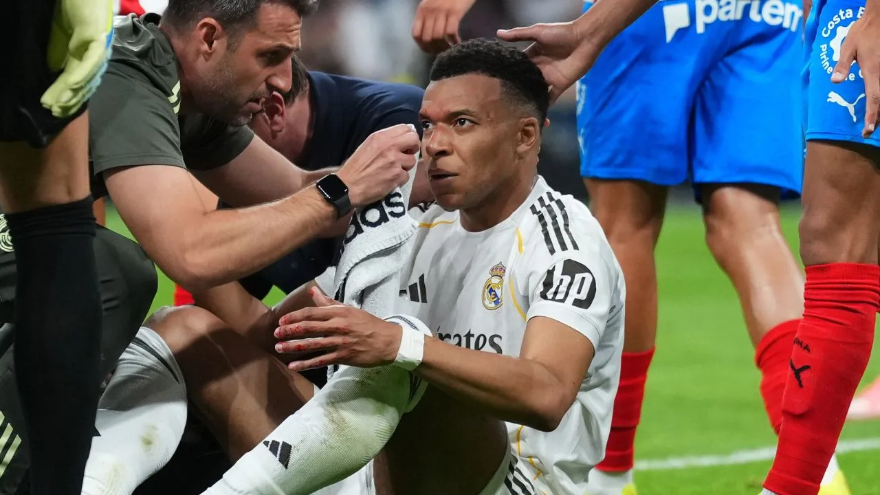 Kylian Mbappé, jugador del Real Madrid. 