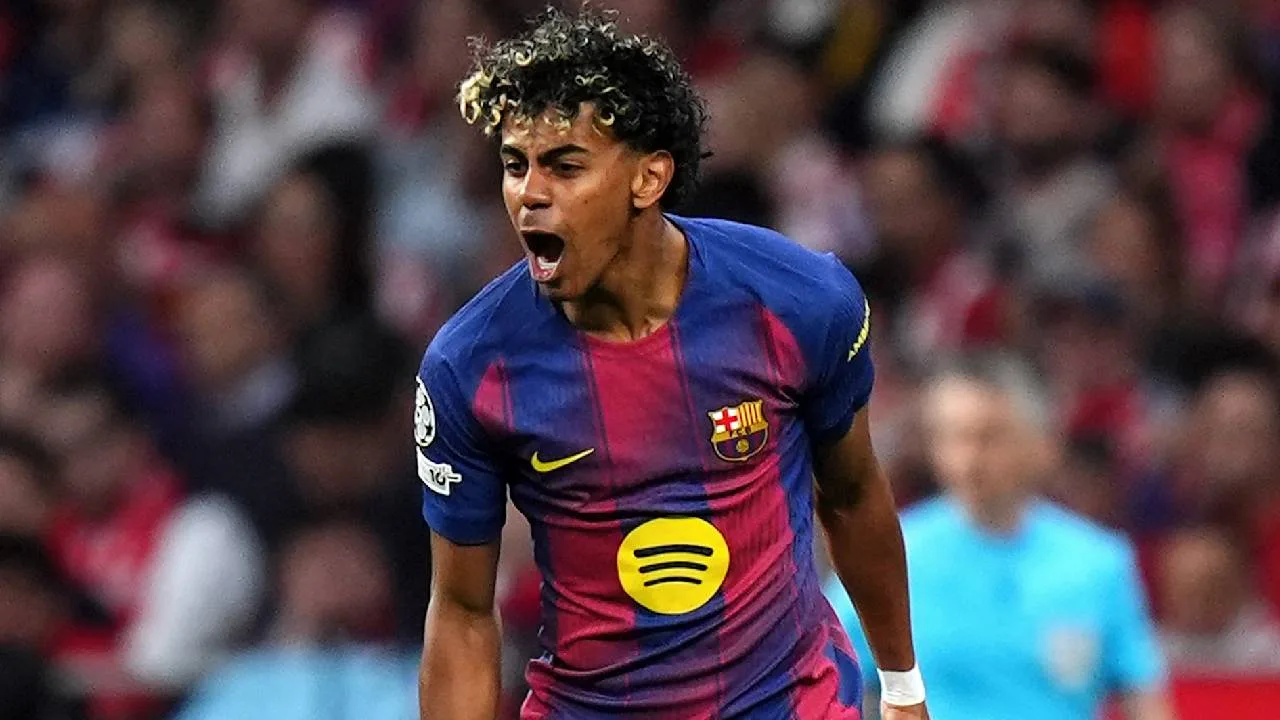 Lamine Yamal, jugador del Barcelona.