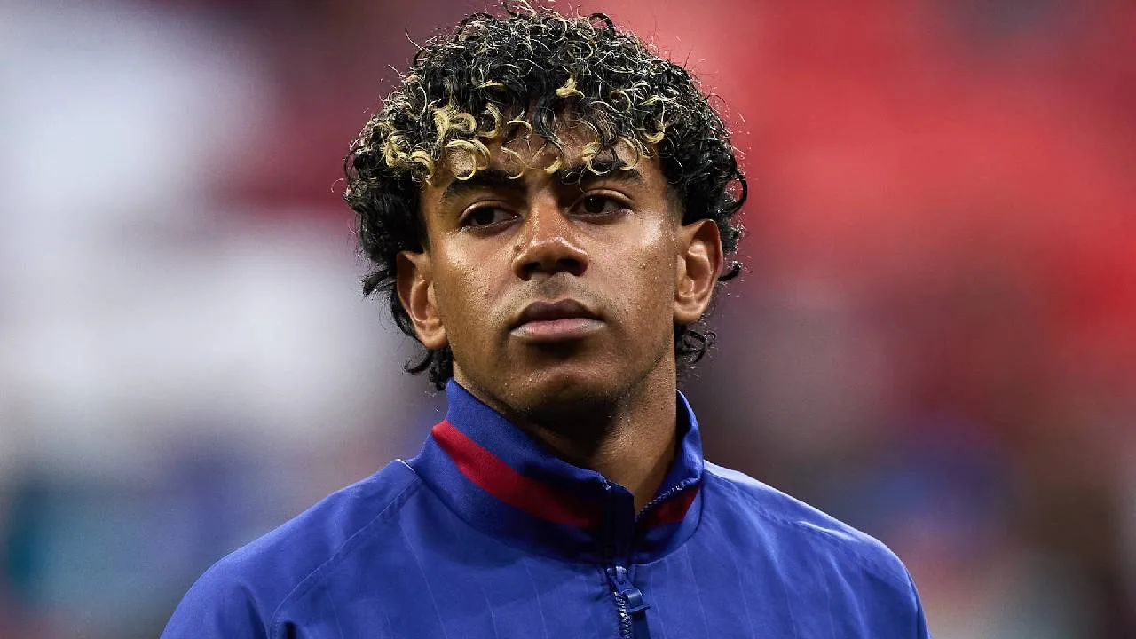 Lamine Yamal, jugador del Barcelona.