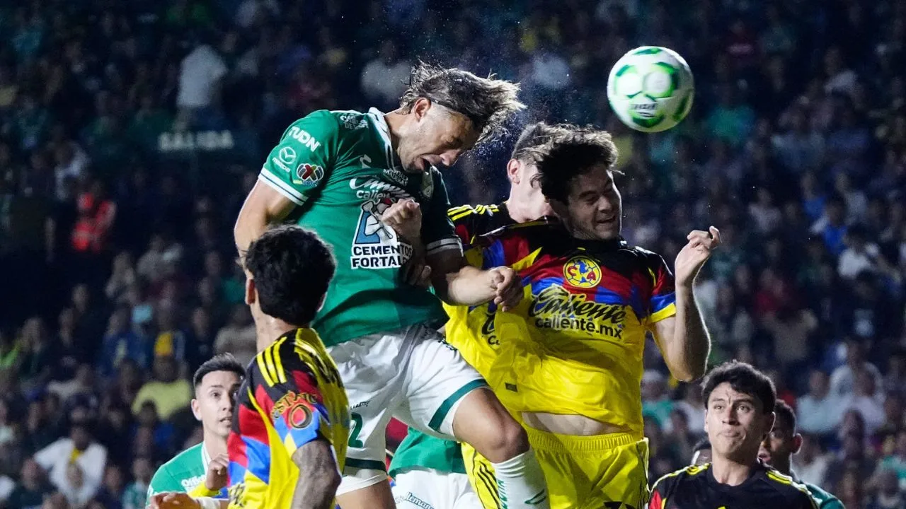 León vs América, duelo de la Jornada 16 del Clausura 2026.