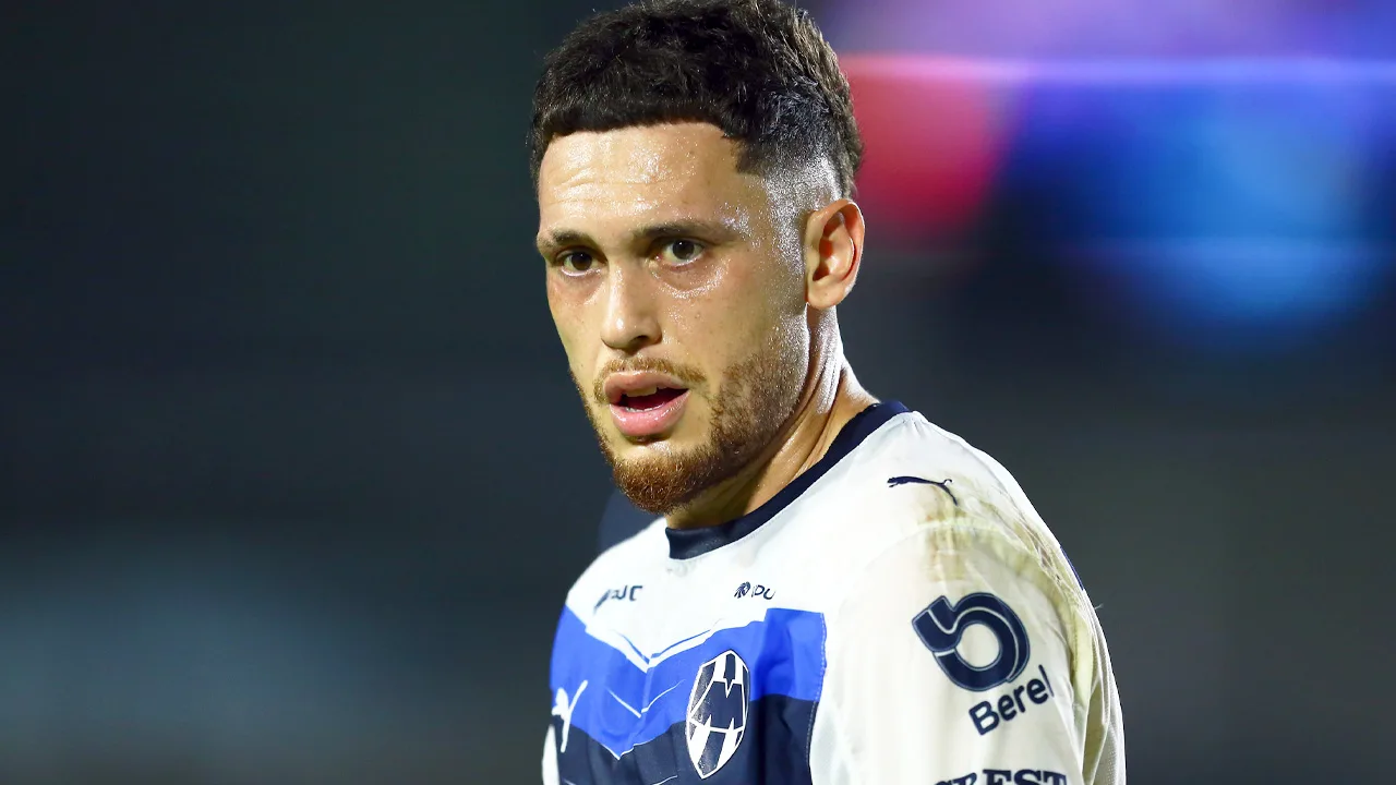 Lucas Ocampos y su lamento.