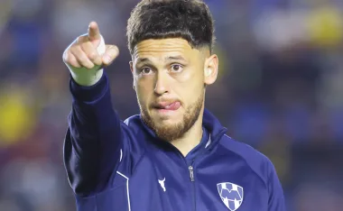 Lucas Ocampos y su enojo tras derrota de Monterrey.