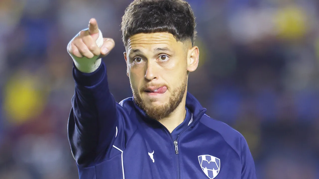 Lucas Ocampos y su enojo tras derrota de Monterrey.