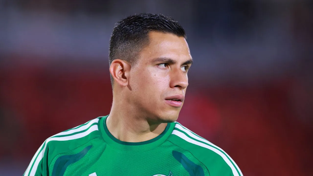Luis Malagón, portero del América y anteriormente seleccionado de México. 