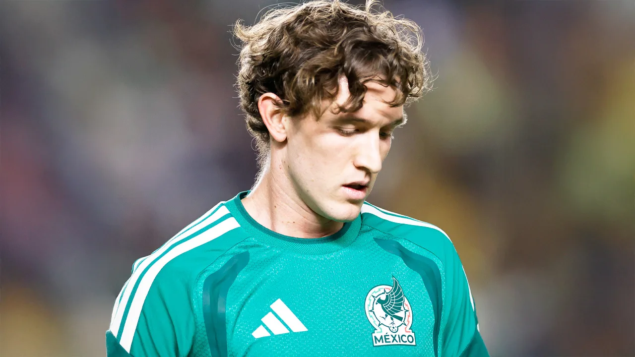 Marcel Ruíz y su futuro con México.