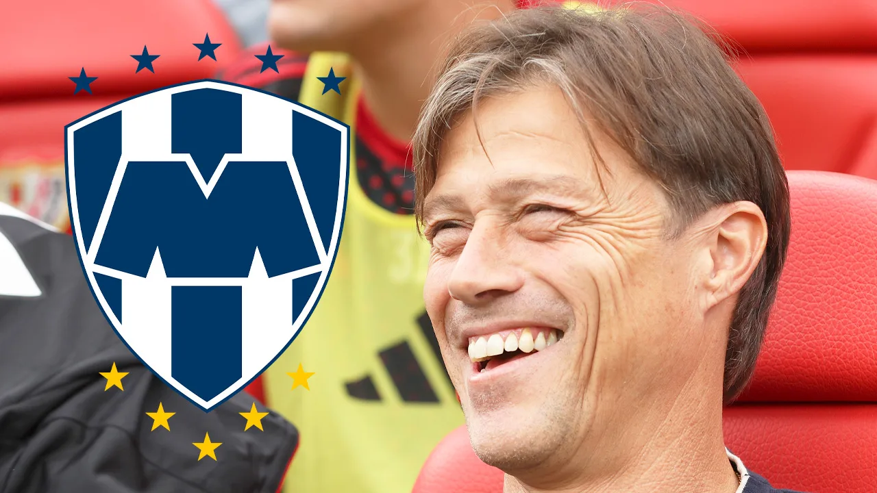 Matías Almeyda, el DT que buscan en Monterrey.
