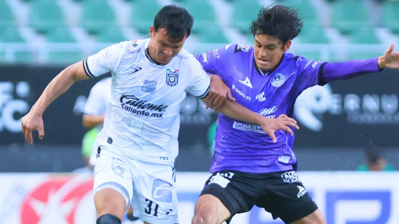 Mazatlán v Querétaro: VAR anula gol por culpa de insólita referencia.