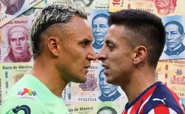 Keylor Navas vs Píojo Alvarado