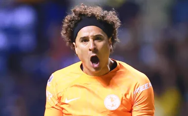 Memo Ochoa, ex portero del América.