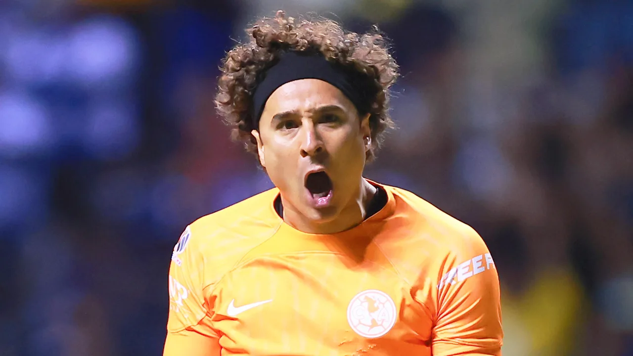 Memo Ochoa, ex portero del América.