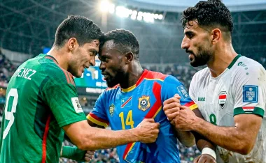 El historial de México ante Irak y Congo.