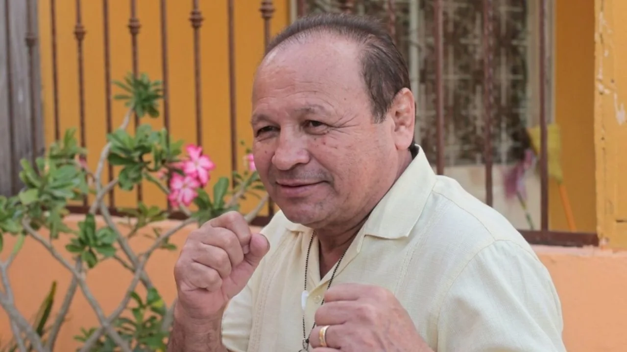 Miguel Canto, ícono del boxeo mexicano. 