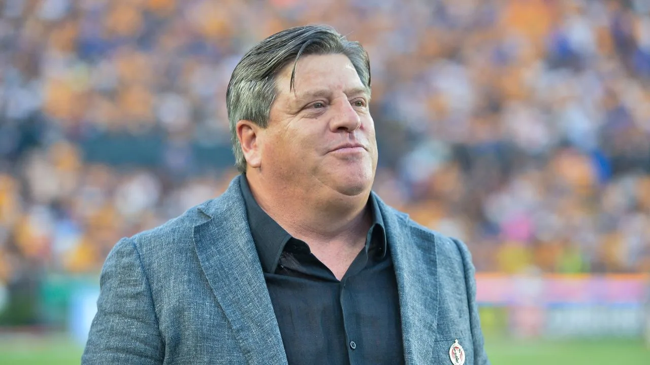 Miguel Herrera, analista de TUDN. 