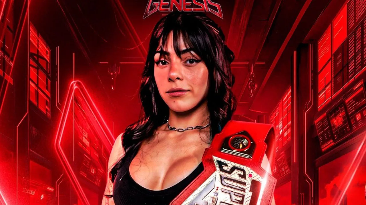 Milica, streamer y boxeadora de Supernova Génesis. 