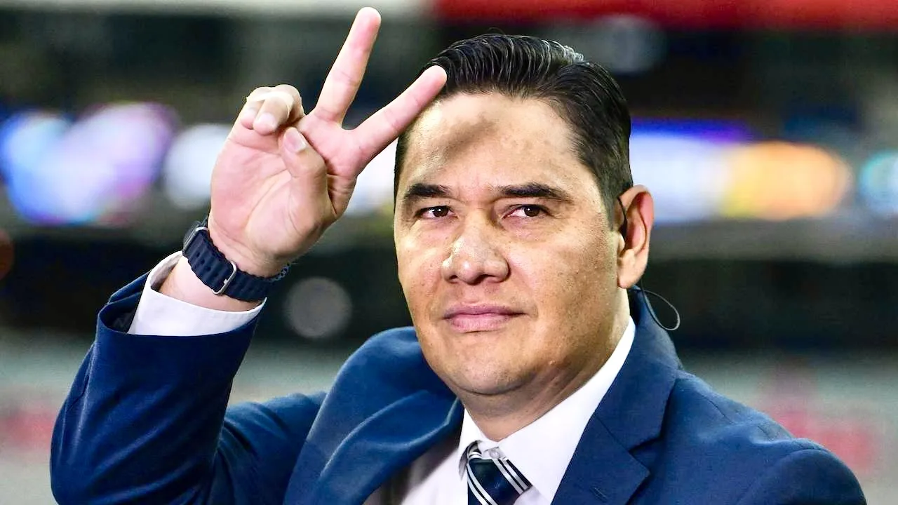 Moisés Muñoz, exportero y actual comentarista deportivo.