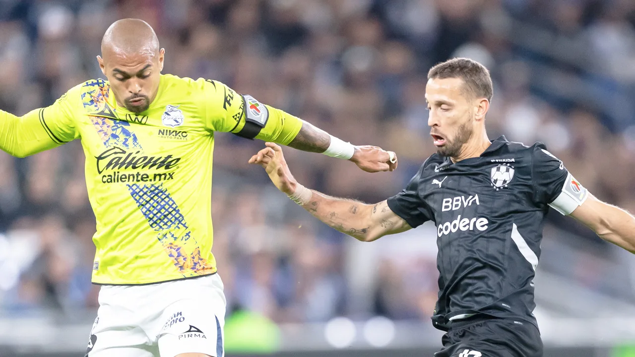 Así puedes ver Monterrey vs Puebla.