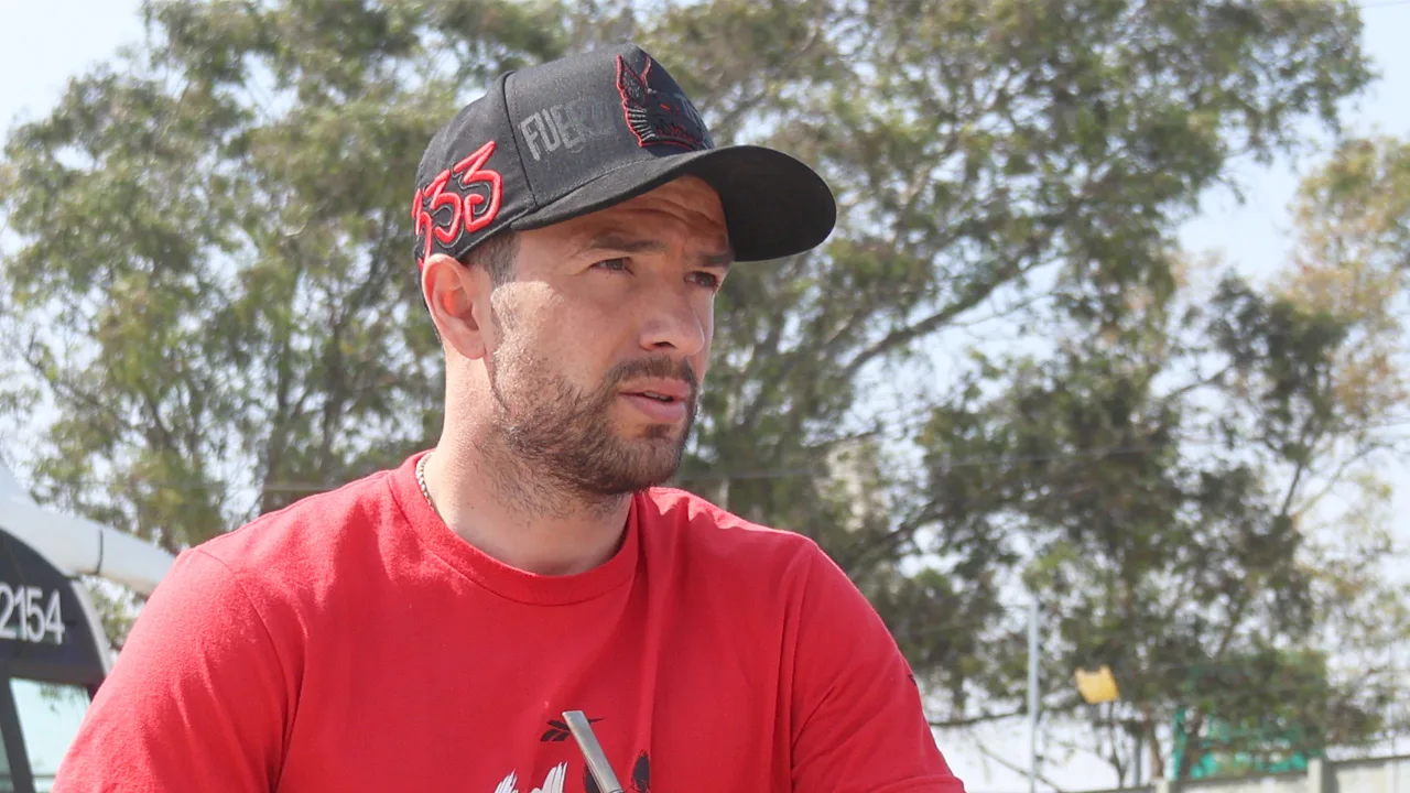 Nacho Rivero y su duro mensaje a su ex equipo.