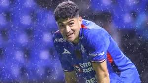 Cruz Azul revela el terrible diagnóstico de Nico Ibáñez y este es el tiempo que estaría fuera