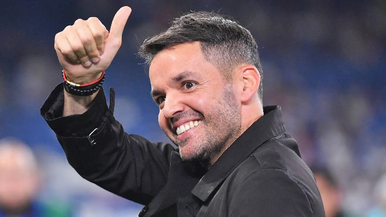 Nicolás Larcamón, DT argentino.