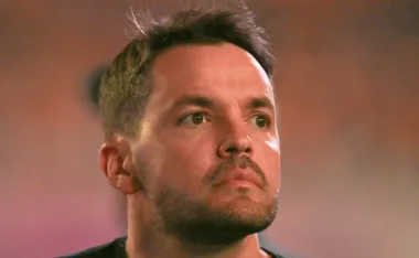 Nicolás Larcamón y su postura sobre la portería de Cruz Azul.