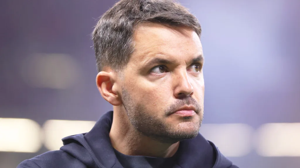 Nicolás Larcamón y su queja en pleno Clausura 2026.