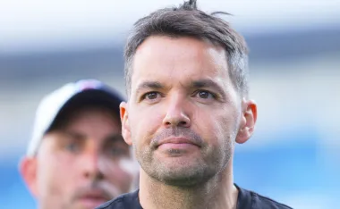 Nicolás Larcamón, DT del Cruz Azul.