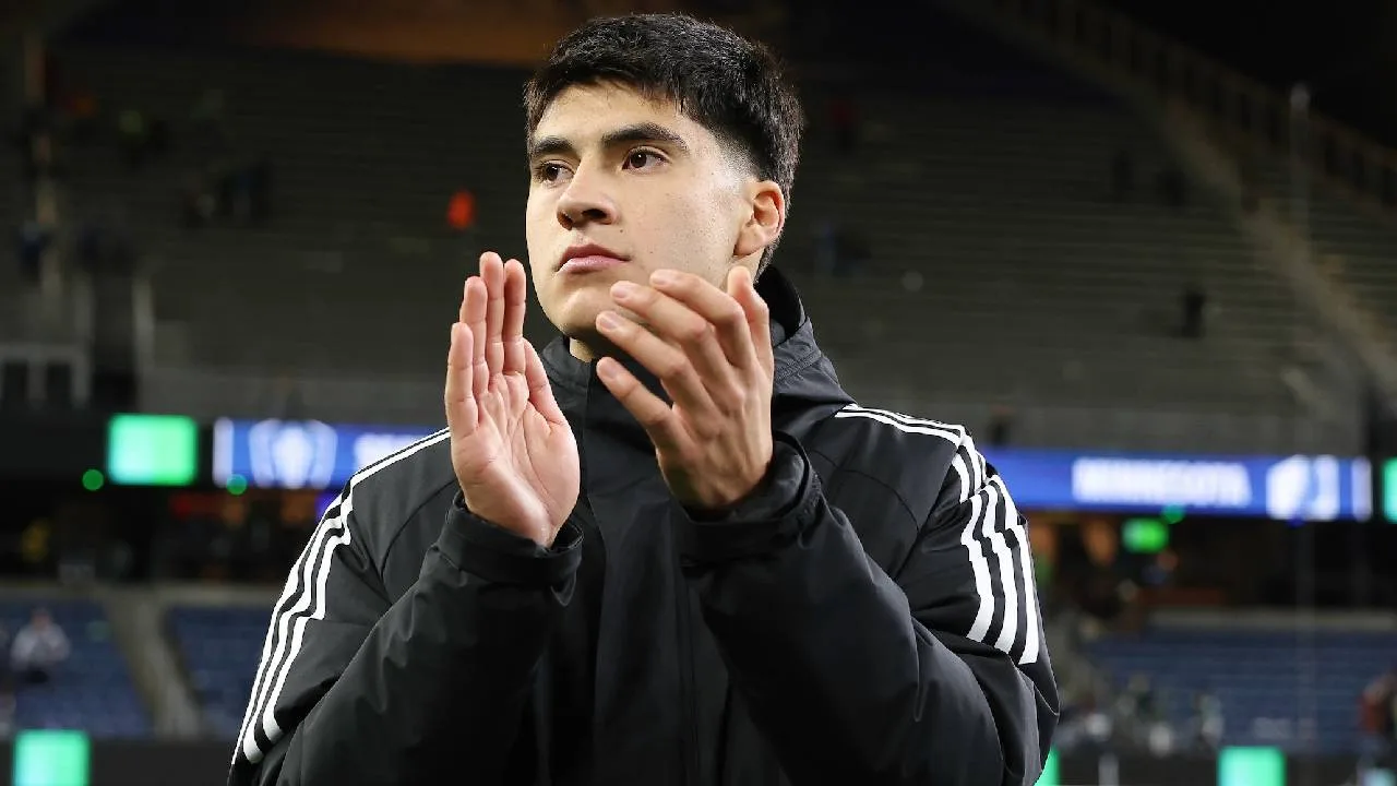 Obed Vargas, jugador mexicano.