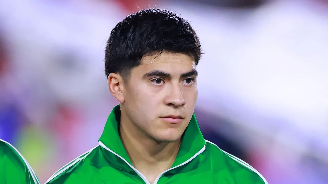 Obed Vargas, jugador del Atlético de Madrid. 