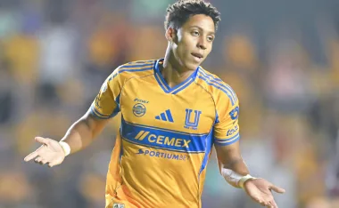 Ozziel Herrera y un golazo para Tigres.