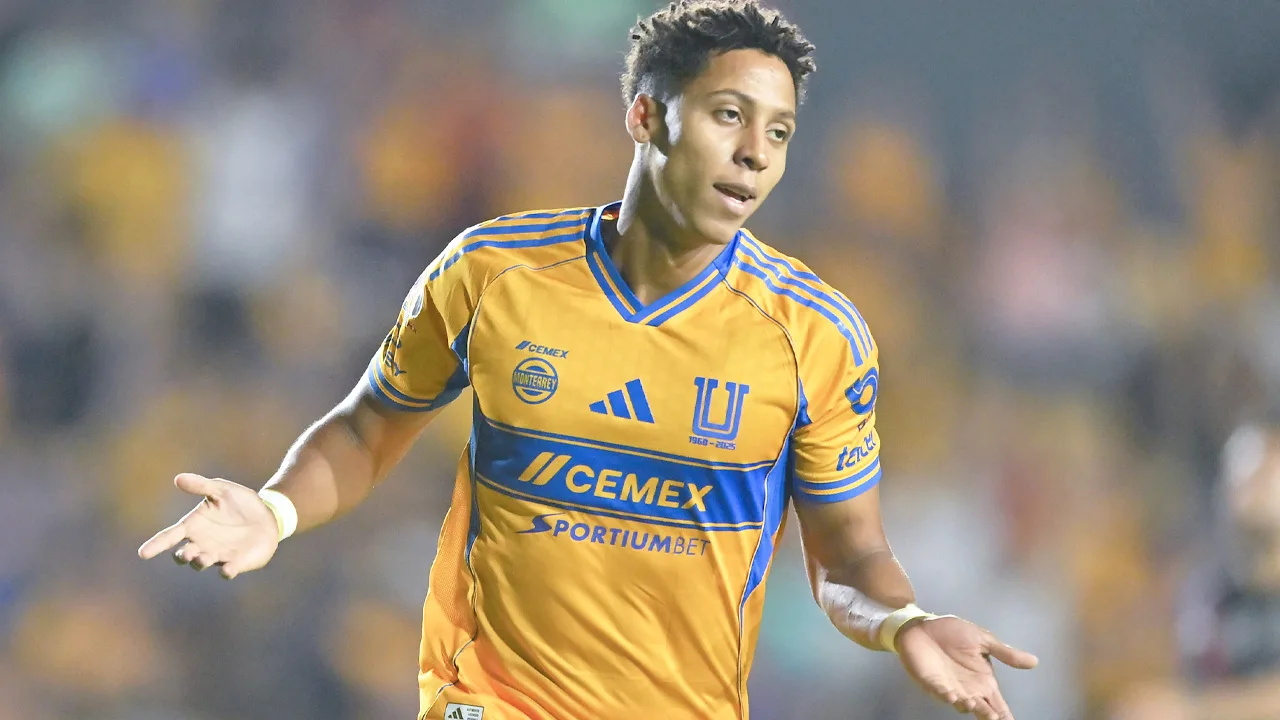 Ozziel Herrera y un golazo para Tigres.