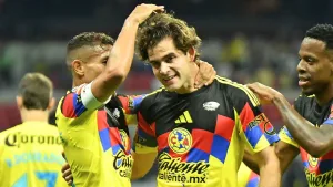 América vs Cruz Azul: Pato Salas marca el primer gol en la reapertura del Estadio Azteca y así fue