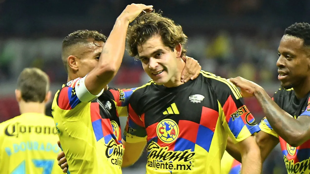 América vs Cruz Azul: Pato Salas marca el primer gol en la reapertura del Estadio Azteca y así fue.