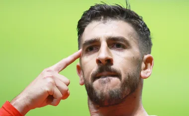 Paulinho, figura en Toluca en Concachampions.