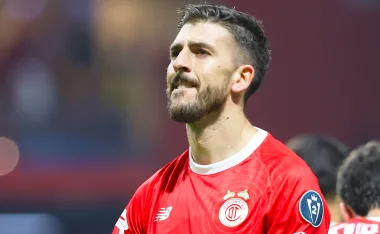 Paulinho, goleador del Toluca.