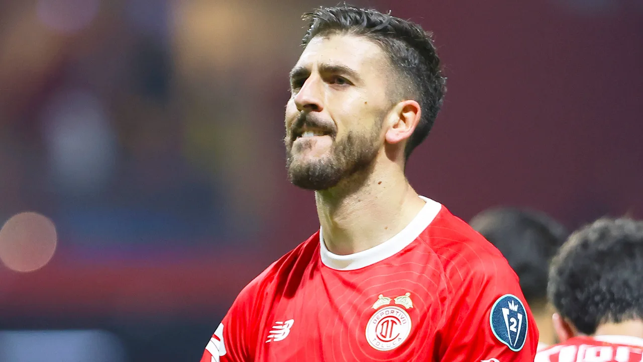 Paulinho, goleador del Toluca.