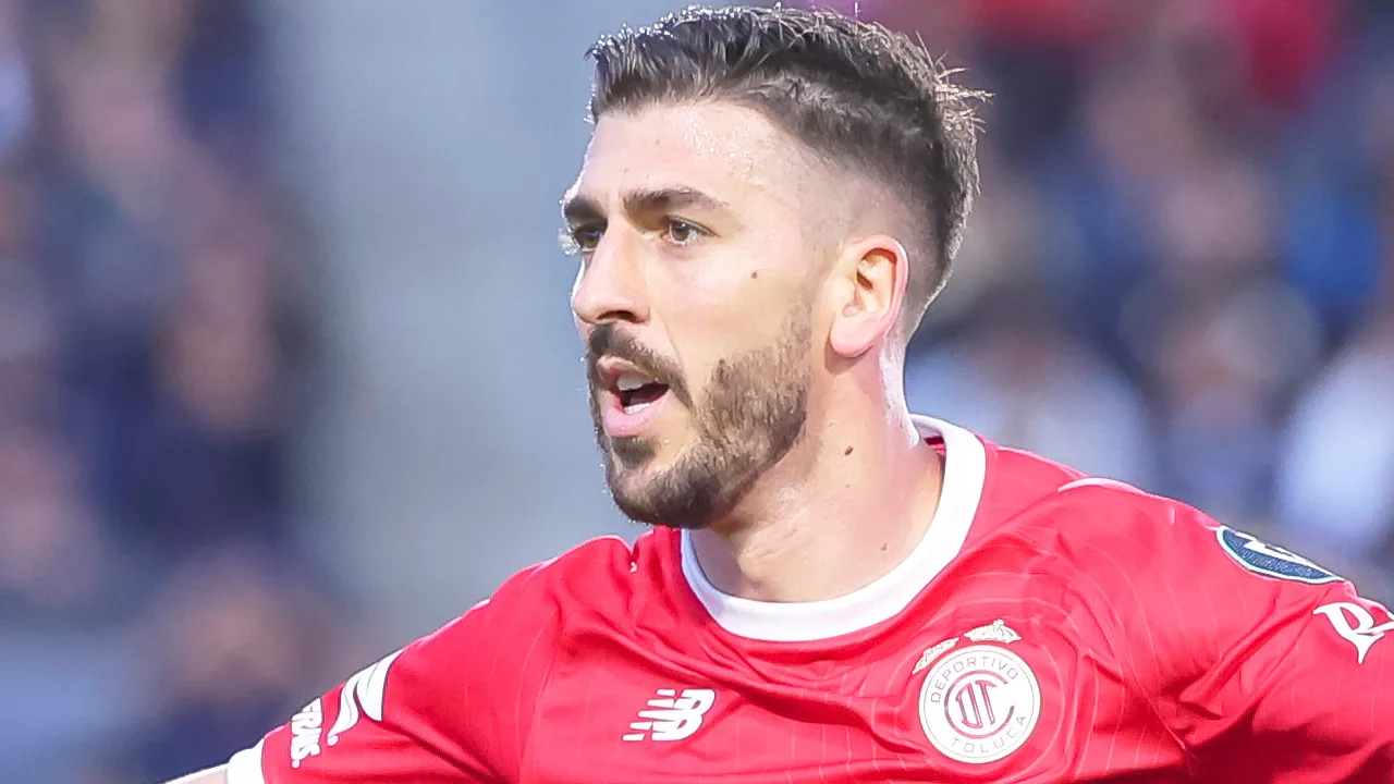 Paulinho, figura total de Toluca.