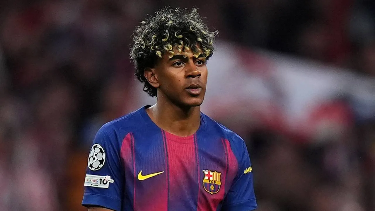 Lamine Yamal, jugador del Barcelona.