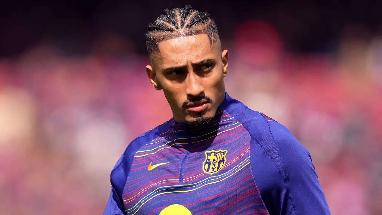 Raphinha no estará con el Barcelona.